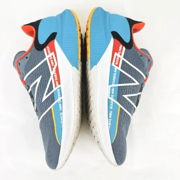 New Balance FuelCell Propel V2 Running Shoes Mens 7.5 Gray Trainer Sneakers - Picture 2 of 11